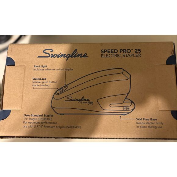 Swingline Speed Pro 25 Electric Stapler - Picture 3 of 5